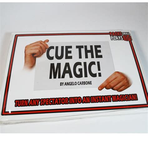 Unlocking the Secrets of Cue the Magic by Angelo Carbone's Mind-Reading Tricks
